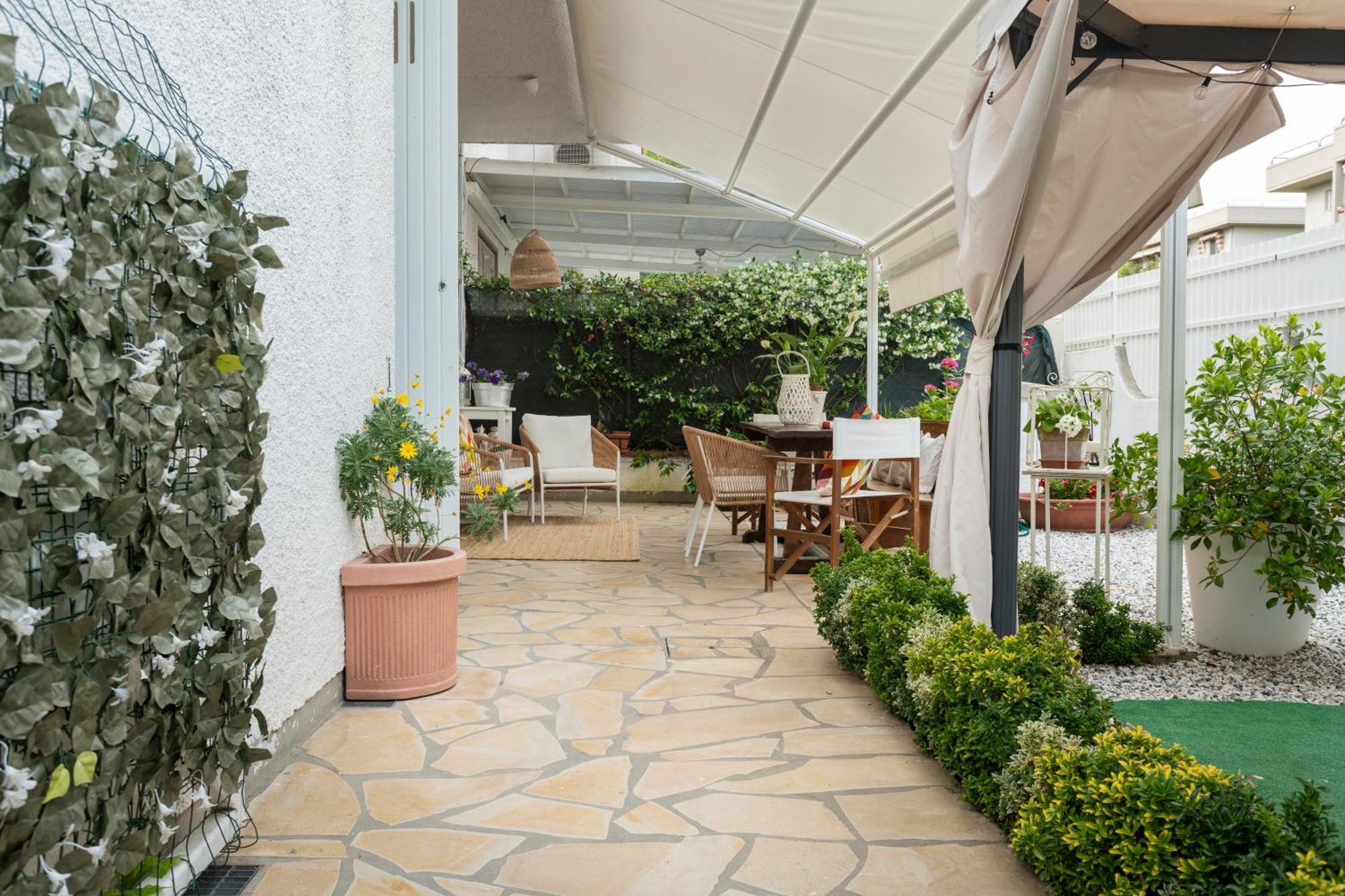 Villino Claudia Villa Форте дей Марми Екстериор снимка