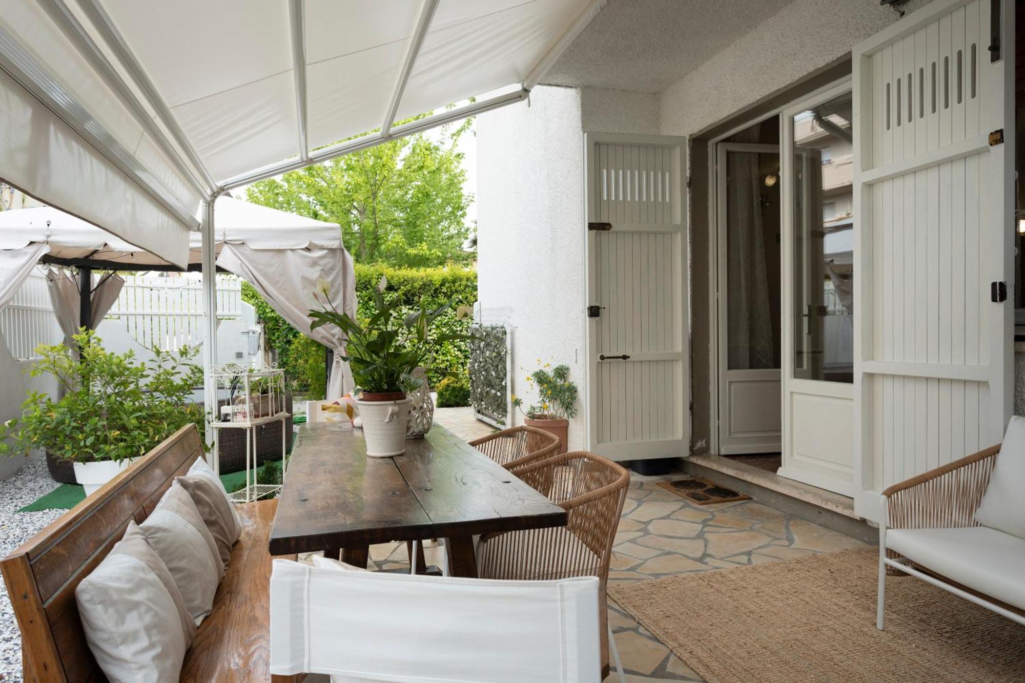 Villino Claudia Villa Форте дей Марми Екстериор снимка